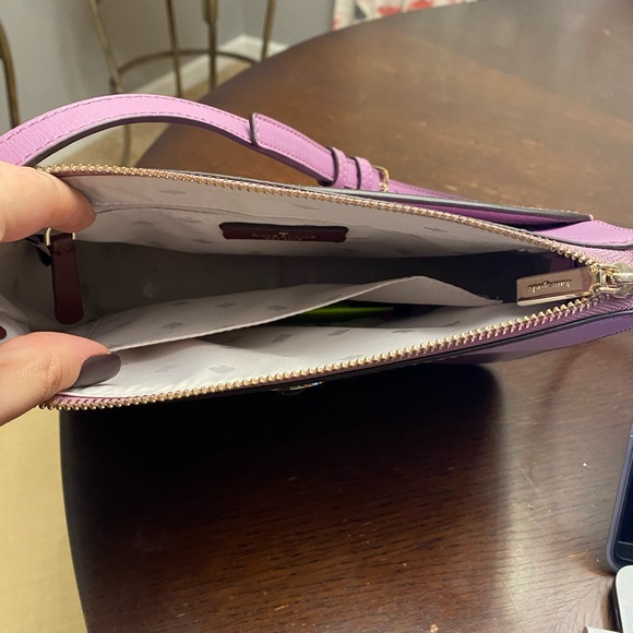 NWOT Kate Spade New York Adel Medium Top Zip Crossbody Bag - Picture 3 of 5